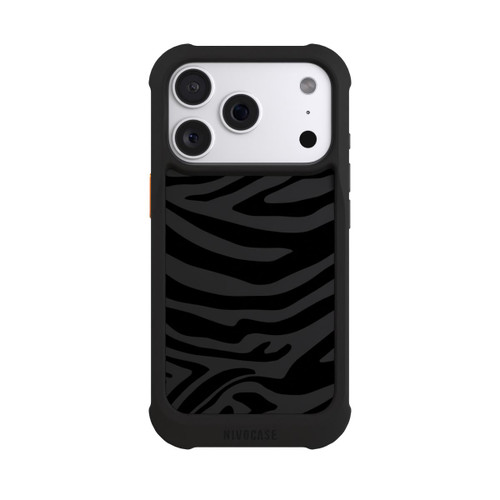 Apple iPhone 18 Pro NIVOmax Zebra ohne Hintergrund