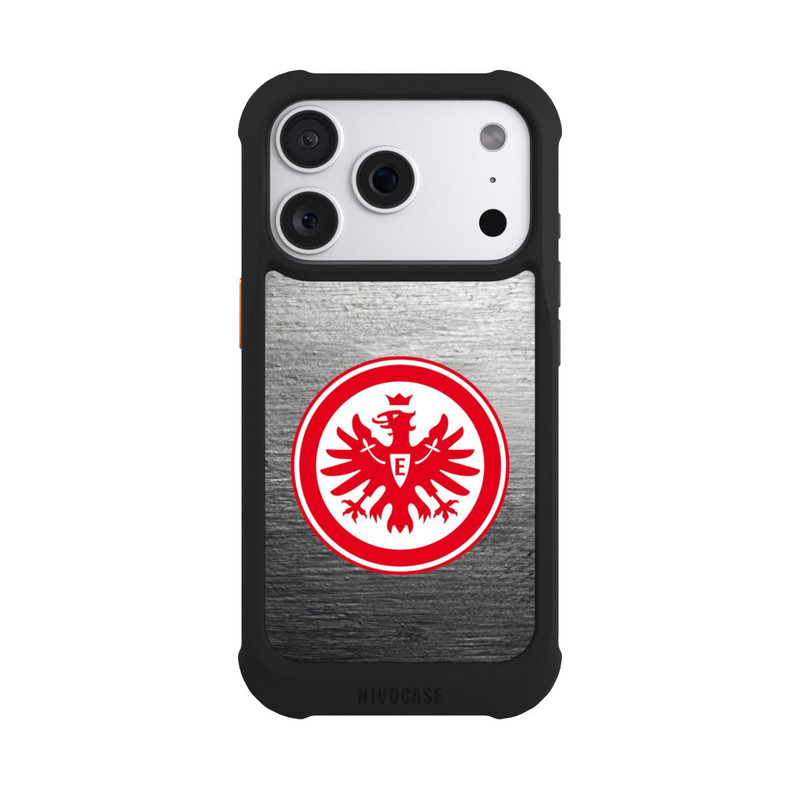 iPhone 18 Pro NIVOmax Eintracht Logo Scratched