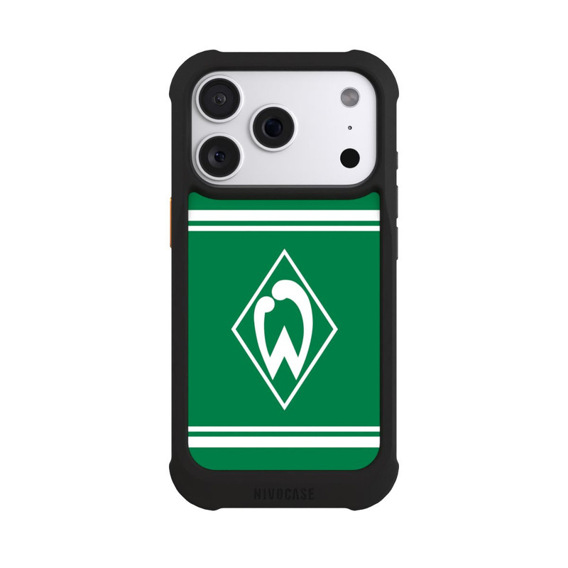 iPhone 18 Pro NIVOmax Werder Streifen Grün