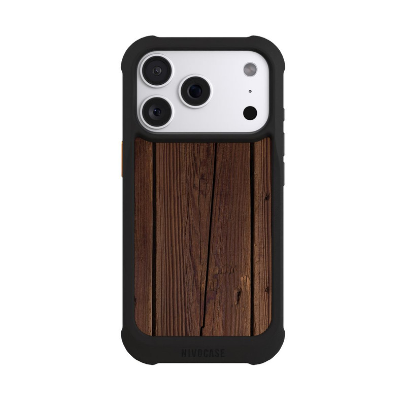 iPhone 18 Pro NIVOmax Look Grain du Bois