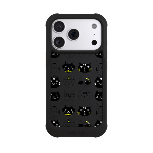 Apple iPhone 18 Pro NIVOmax Cool Cats