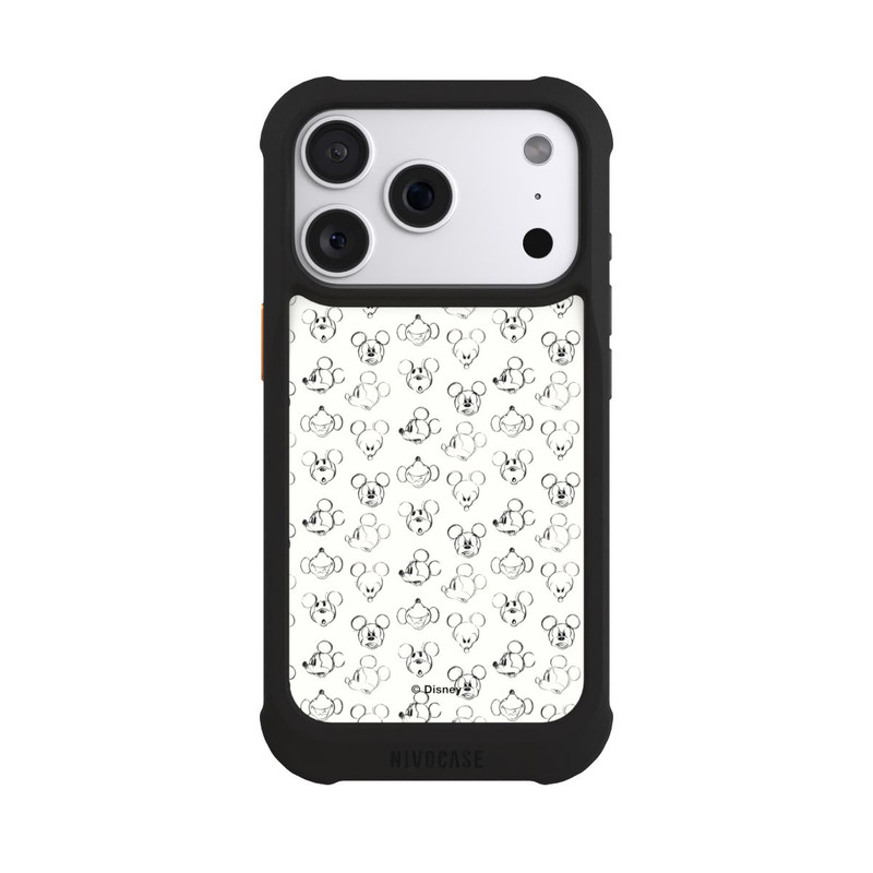 iPhone 18 Pro NIVOmax Micky Vintage Pattern