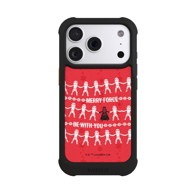 iPhone 18 Pro NIVOmax Merry Force Be with You - Star Wars