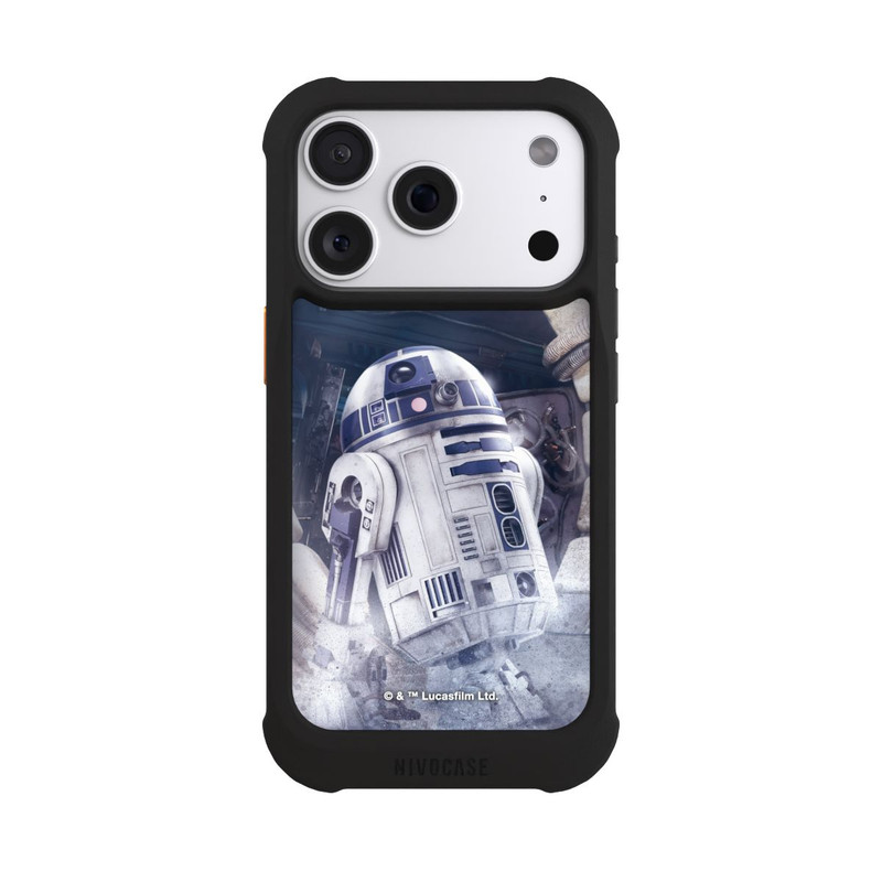 iPhone 18 Pro NIVOmax R2D2 - Star Wars 8