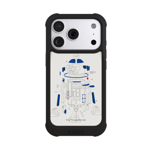 Apple iPhone 18 Pro NIVOmax R2D2 Explosionszeichung - StarWars 8