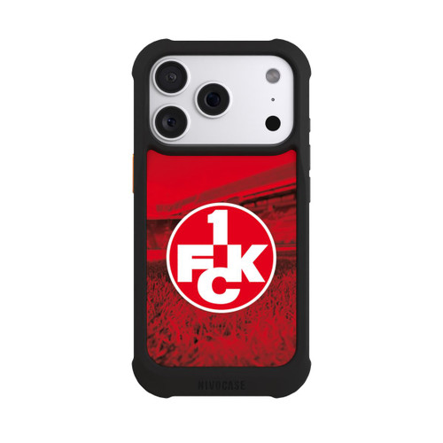 Apple iPhone 18 Pro NIVOmax Stadionrasen FCK Rot