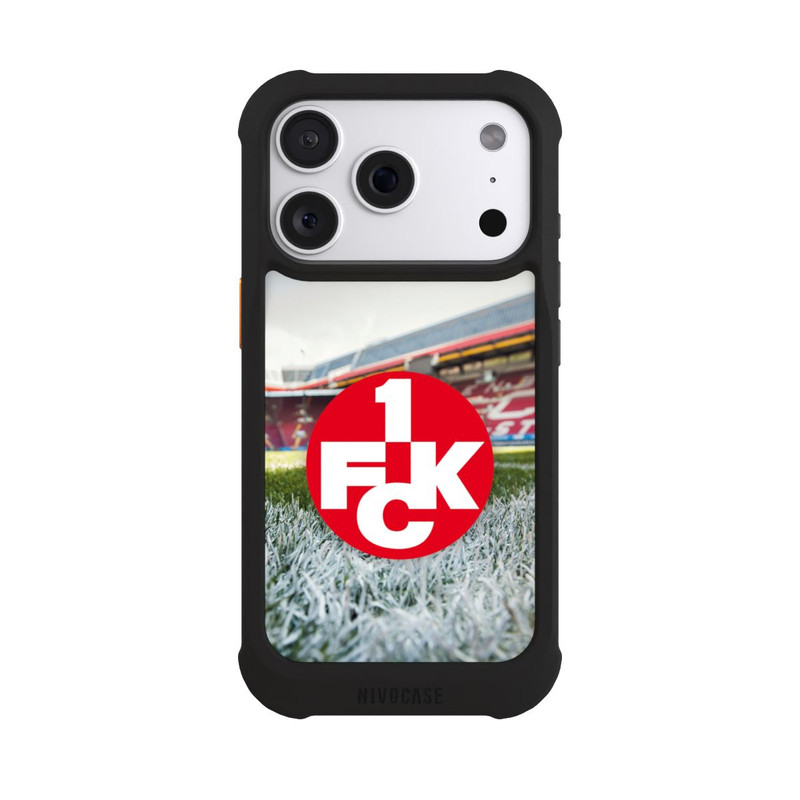 iPhone 18 Pro NIVOmax Stadionrasen FCK