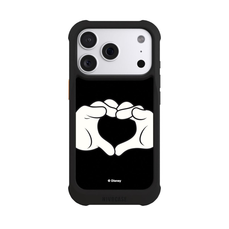 iPhone 18 Pro NIVOmax Love Hands Micky and Minnie