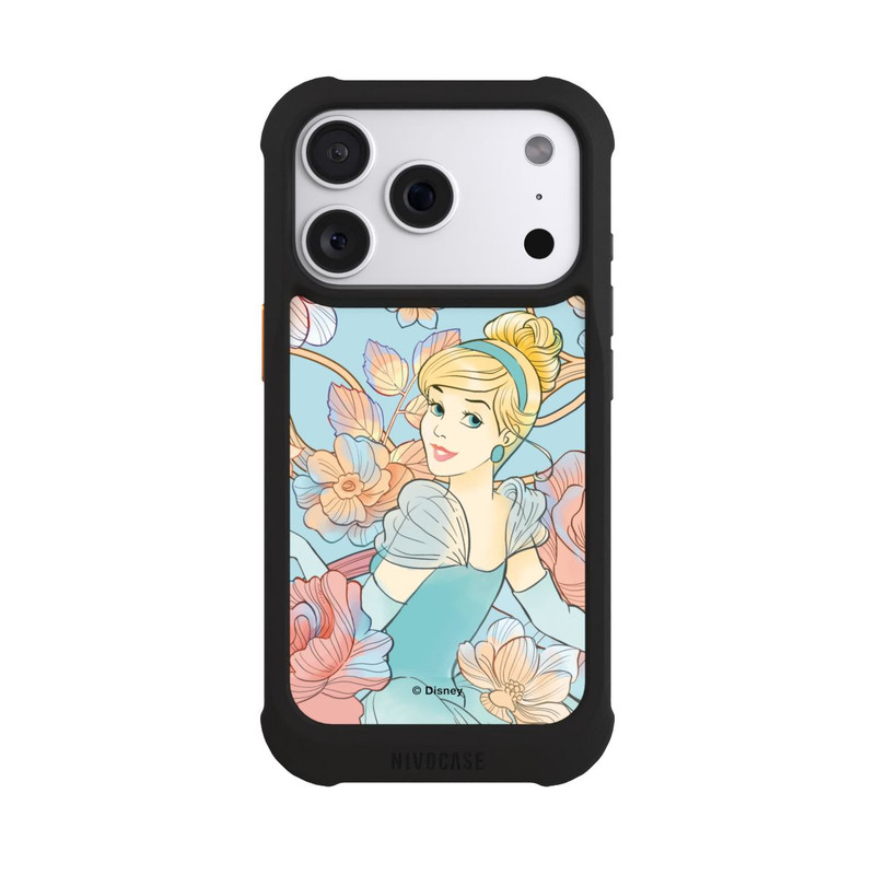 iPhone 18 Pro NIVOmax Cinderella Royal Floral