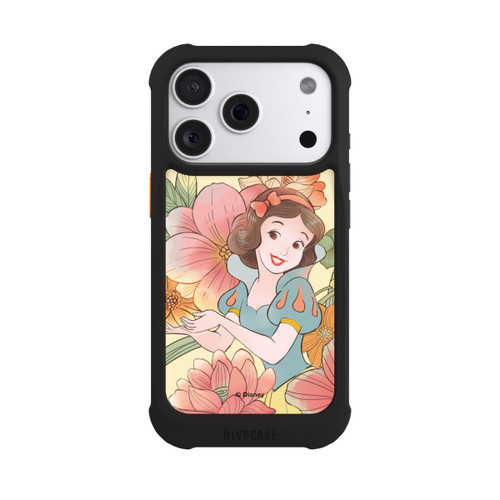 Apple iPhone 18 Pro NIVOmax Blanche-Neige Royal Floral