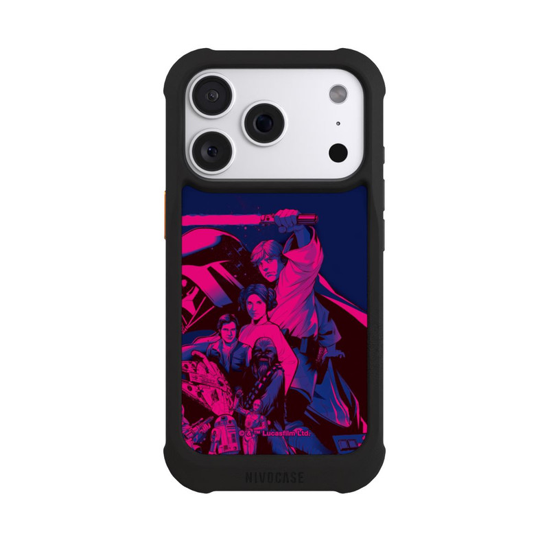 iPhone 18 Pro NIVOmax Personnages StarWars - Ultraviolet