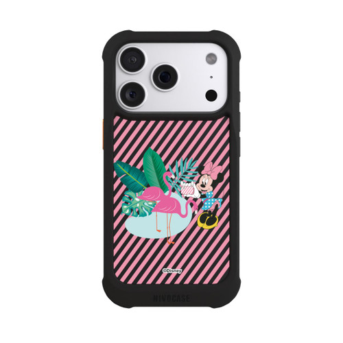 Apple iPhone 18 Pro NIVOmax Minnie Flamingo ohne Hintergrund