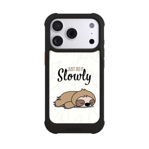 Apple iPhone 18 Pro NIVOmax Just Do It Slowly Sloth