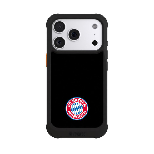Apple iPhone 18 Pro NIVOmax Klassisches FCB Logo Klein