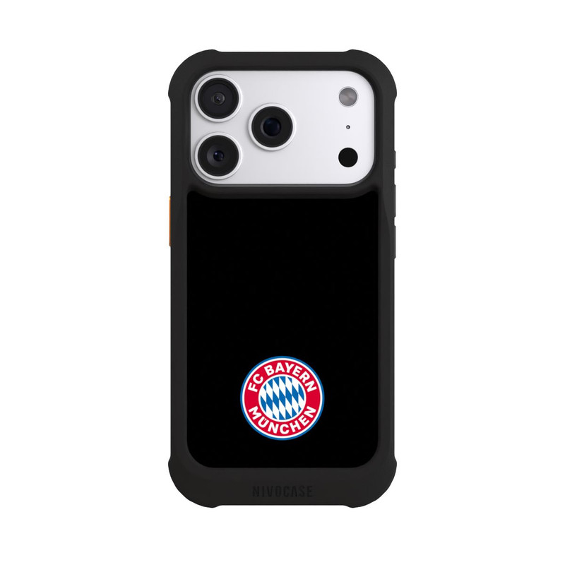 iPhone 18 Pro NIVOmax Klassisches FCB Logo Klein