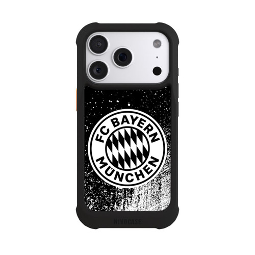 Apple iPhone 18 Pro NIVOmax Splatter Schwarz - FCB