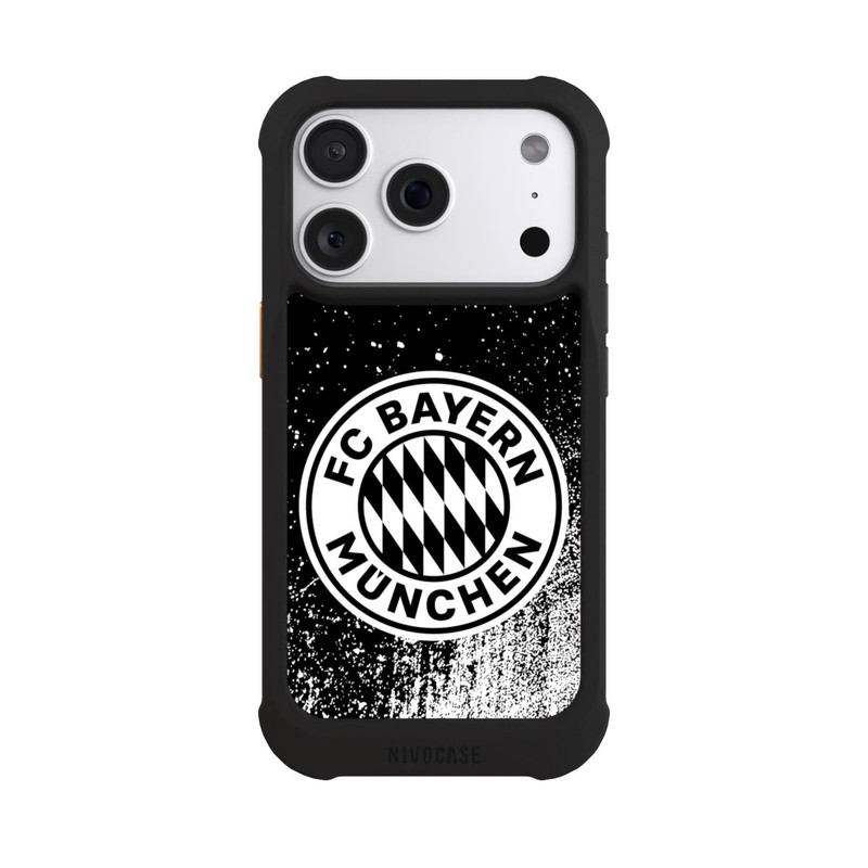 iPhone 18 Pro NIVOmax Splatter Black - FCB