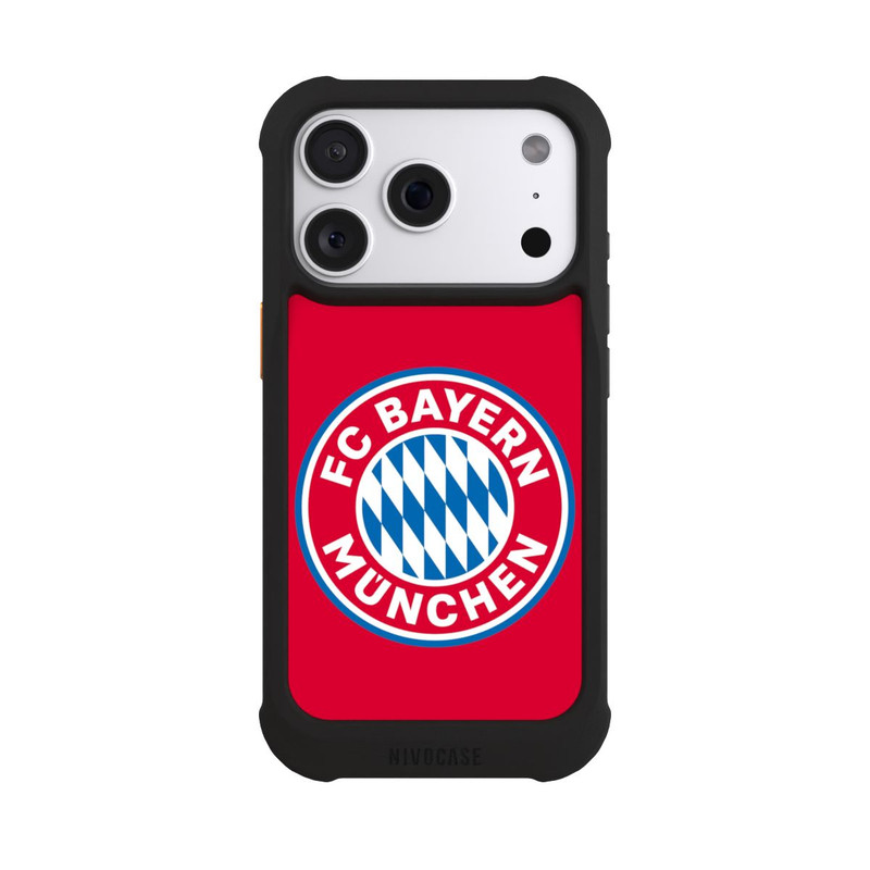 iPhone 18 Pro NIVOmax FCB Logo red