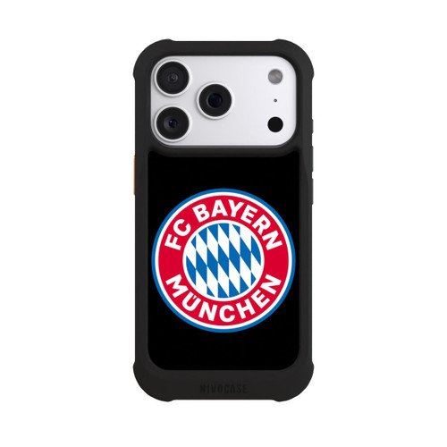 Apple iPhone 18 Pro NIVOmax FCB Logo auf Schwarz