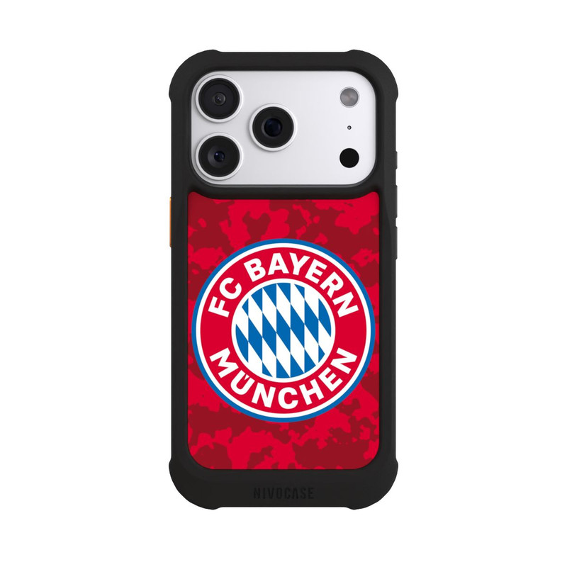 iPhone 18 Pro NIVOmax Camouflage FCB
