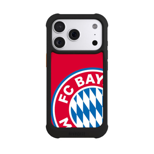 Apple iPhone 18 Pro NIVOmax Großes FCB Logo Rot