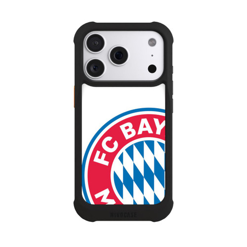 Apple iPhone 18 Pro NIVOmax Großes FCB Logo Weiß