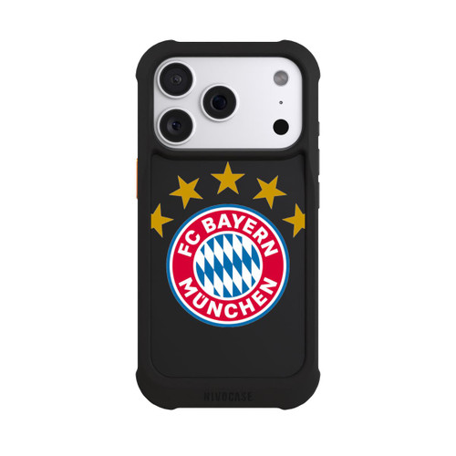 Apple iPhone 18 Pro NIVOmax FCB Logo mit Sterne - ohne Hintergrund