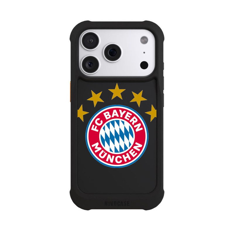 iPhone 18 Pro NIVOmax FCB Logo mit Sterne - ohne Hintergrund