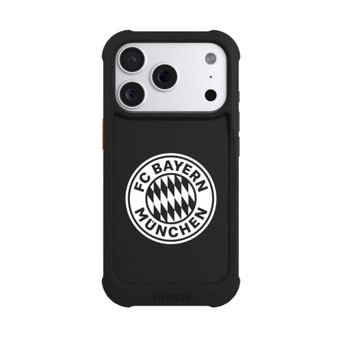 Apple iPhone 18 Pro NIVOmax FCB Logo Einfarbig ohne Hintergrund