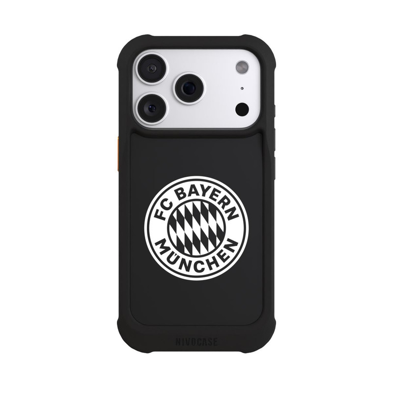 iPhone 18 Pro NIVOmax FCB Logo Einfarbig ohne Hintergrund