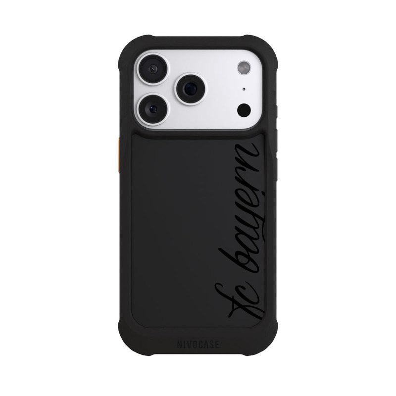 iPhone 18 Pro NIVOmax Motif FCB Girly - Sans Fond