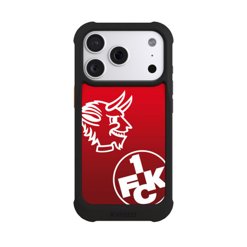 Apple iPhone 18 Pro NIVOmax Teufelskopf FCK auf Rot
