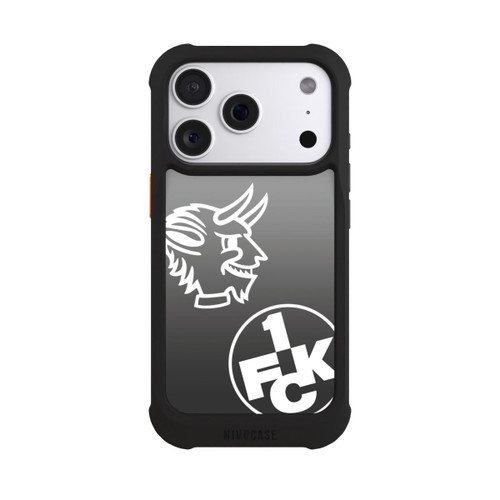 Apple iPhone 18 Pro NIVOmax Teufelskopf FCK auf Schwarz