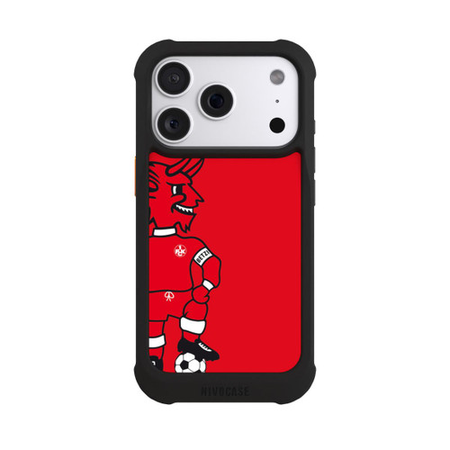Apple iPhone 18 Pro NIVOmax FCK Betzi mit Fußball