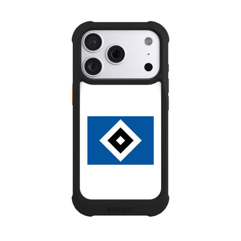 iPhone 18 Pro NIVOmax HSV Weiss / Blau