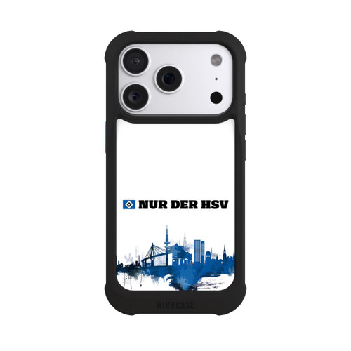 Apple iPhone 18 Pro NIVOmax Silhouette - Nur der HSV