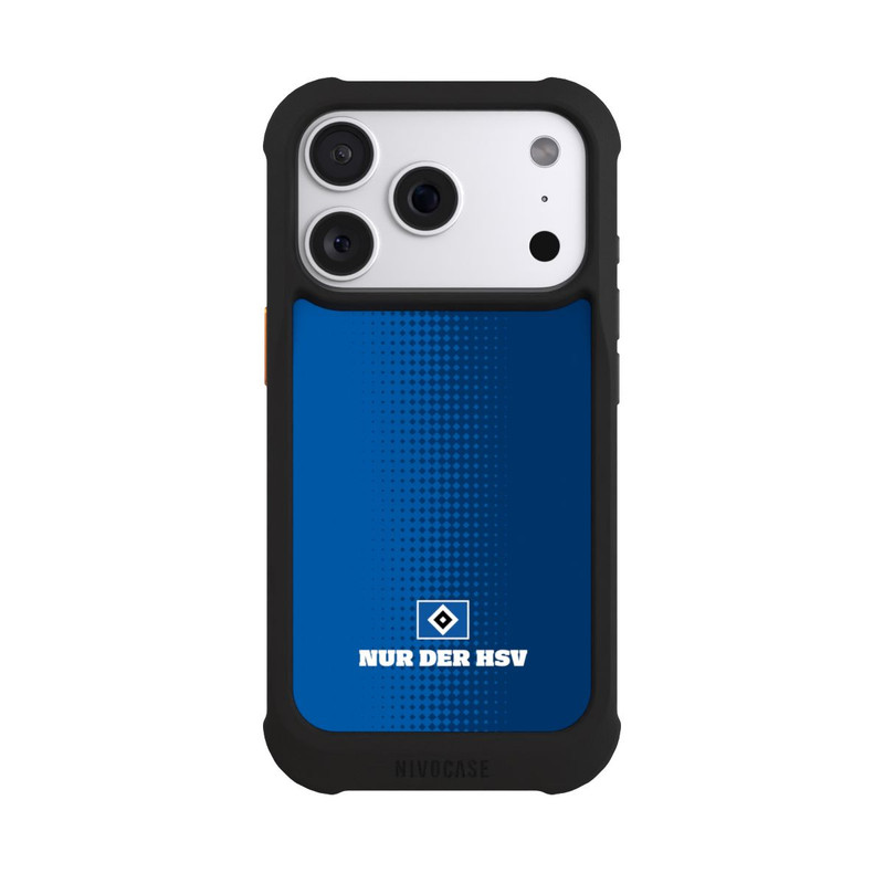 iPhone 18 Pro NIVOmax Nur der HSV - Trame de losange bleue