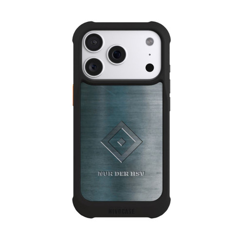 Apple iPhone 18 Pro NIVOmax Nur der HSV Metalllook