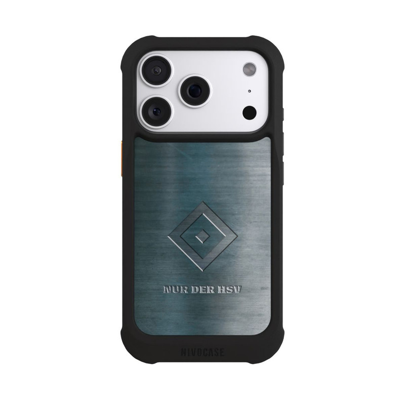 iPhone 18 Pro NIVOmax Nur der HSV look métal