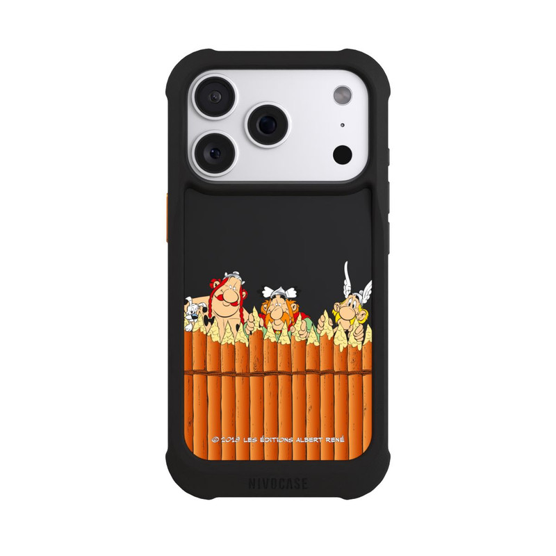 iPhone 18 Pro NIVOmax Gallier Hinter Zaun Transparent