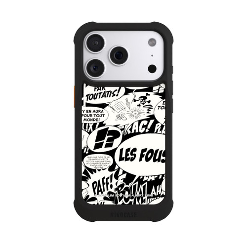 Apple iPhone 18 Pro NIVOmax Bulles BD Astérix Noir