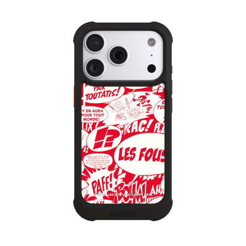 Apple iPhone 18 Pro NIVOmax Bulles BD Astérix Rouge
