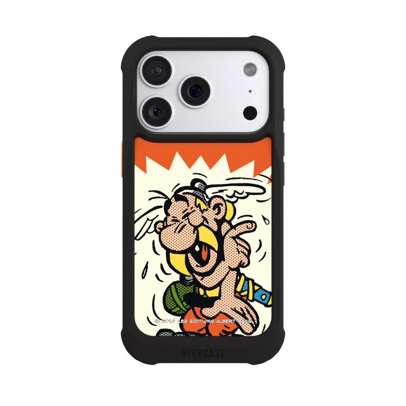 iPhone 18 Pro NIVOmax Astérix Vintage