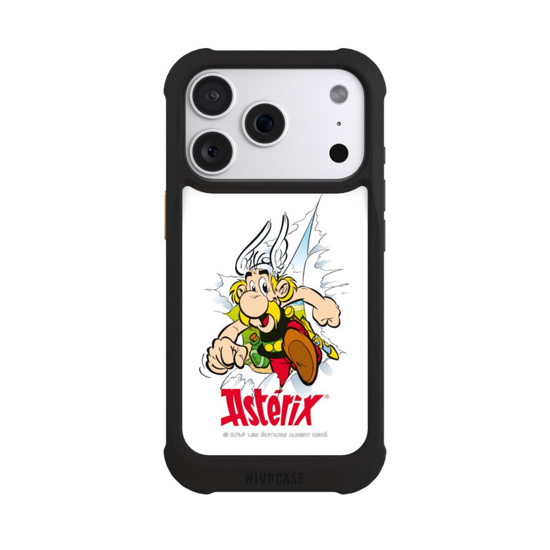 iPhone 18 Pro NIVOmax Asterix Logo