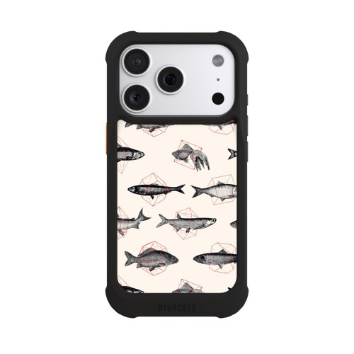 Apple iPhone 18 Pro NIVOmax Fische in Geometrie
