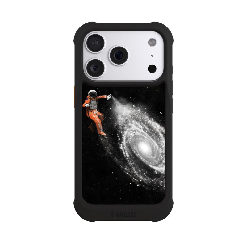 iPhone 18 Pro NIVOmax Kunst im Weltraum