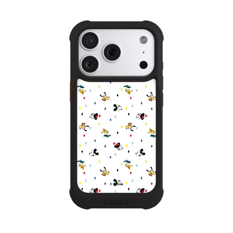 iPhone 18 Pro NIVOmax Disney Carnival Pattern