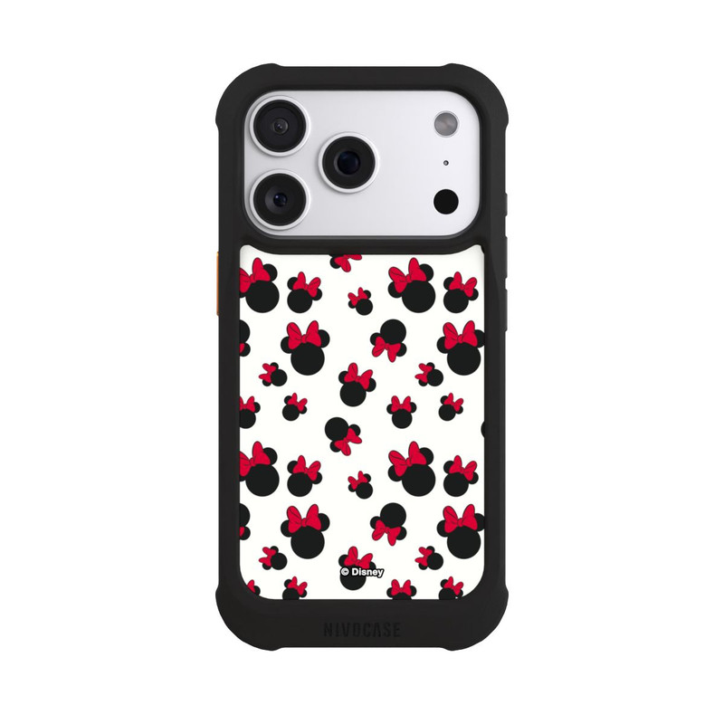 iPhone 18 Pro NIVOmax Minnie Icon Pattern