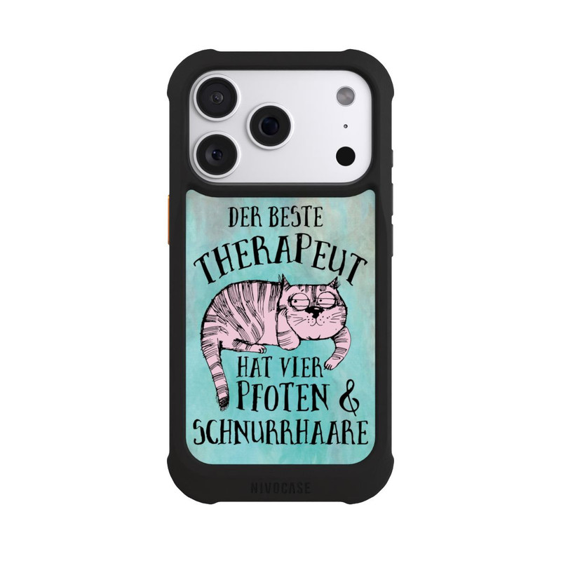 iPhone 18 Pro NIVOmax Katze Therapeut