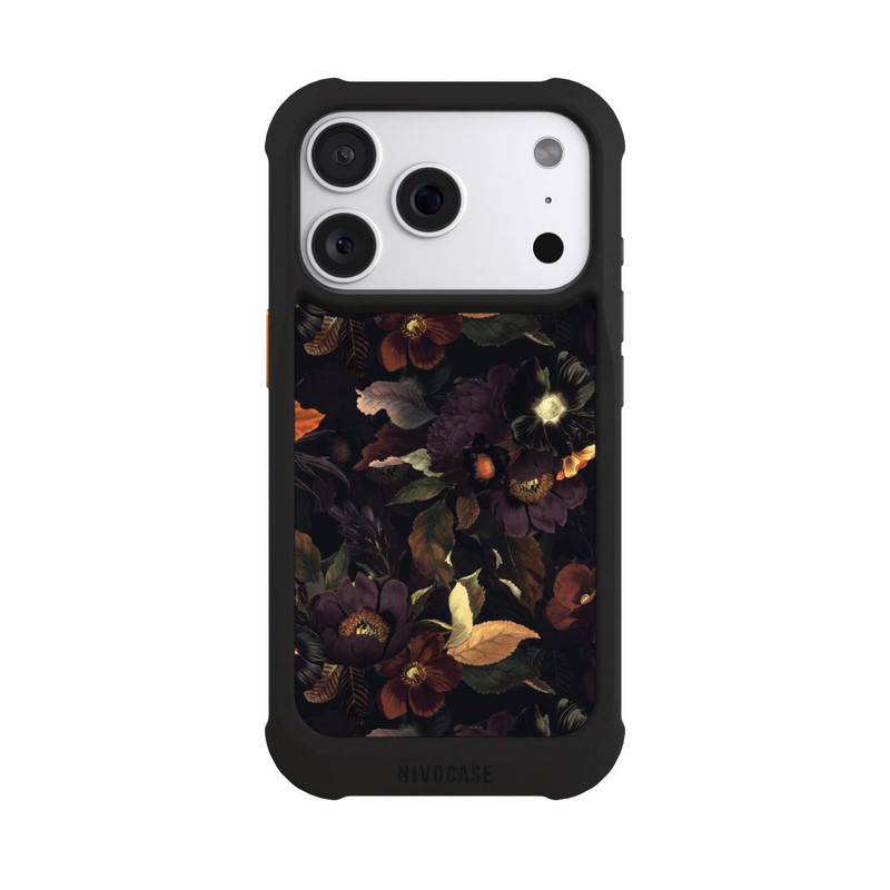 iPhone 18 Pro NIVOmax Blumenmuster 3
